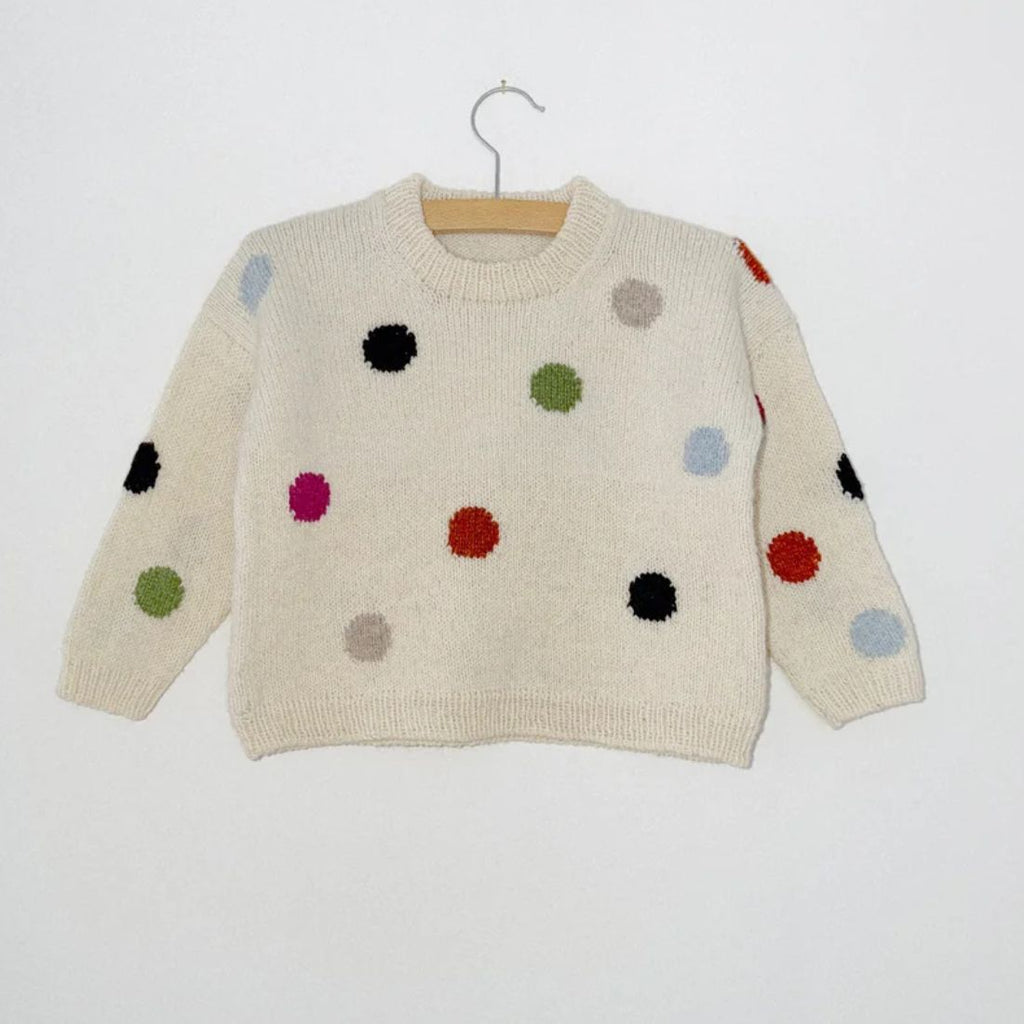 Strickset Fri Kinderpullover (bunt)