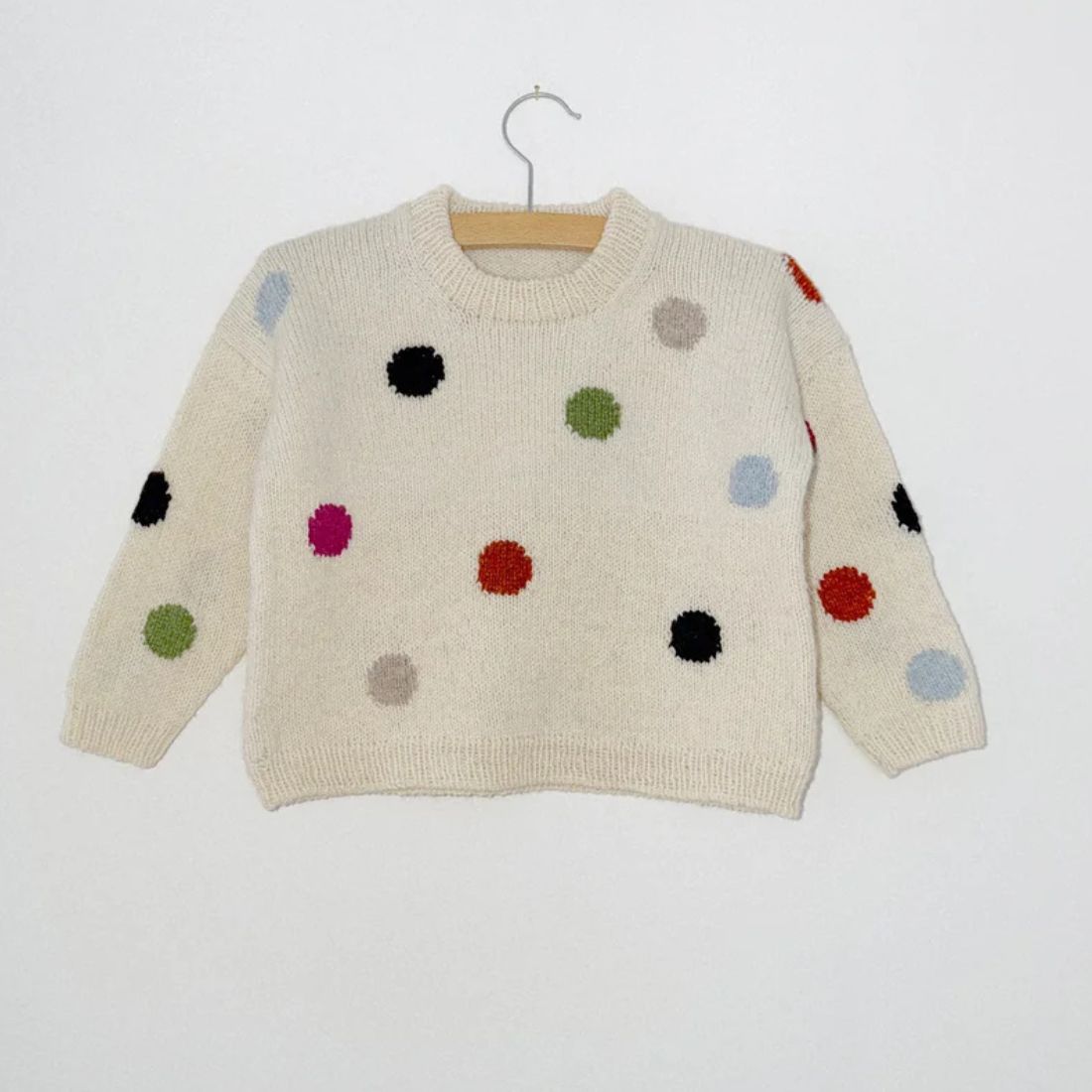 Strickset Fri Kinderpullover (bunt)