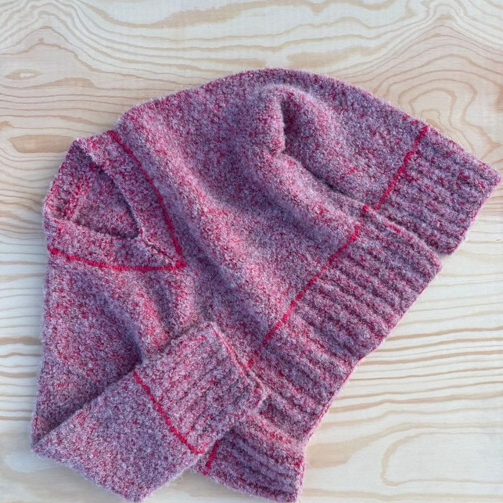 Strickset Snuggle Me! Pullover