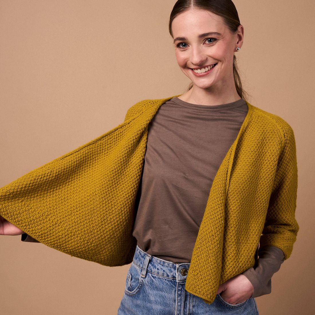 Strickset Merry Cardigan (Lang)