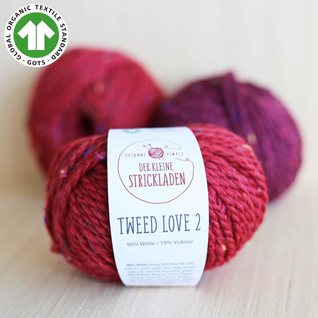 Tweed Love 2 GOTS
