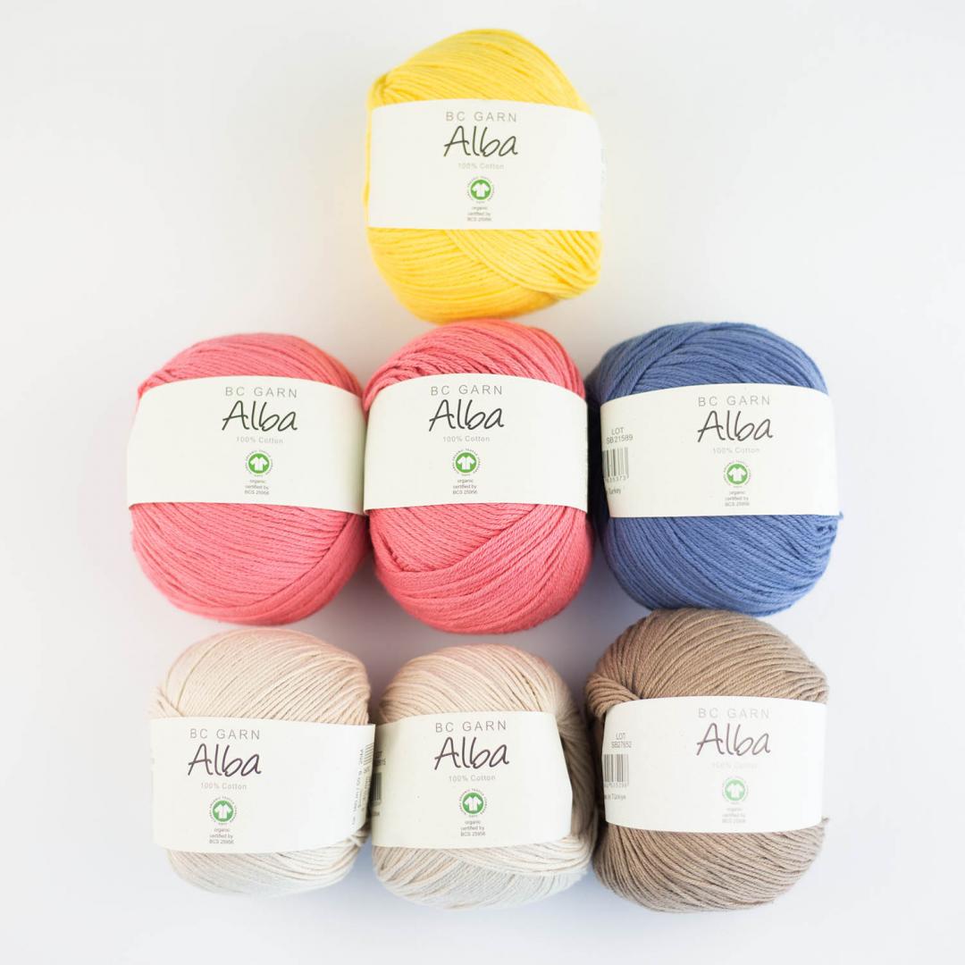 Strickset Spültücher Set Colourblock