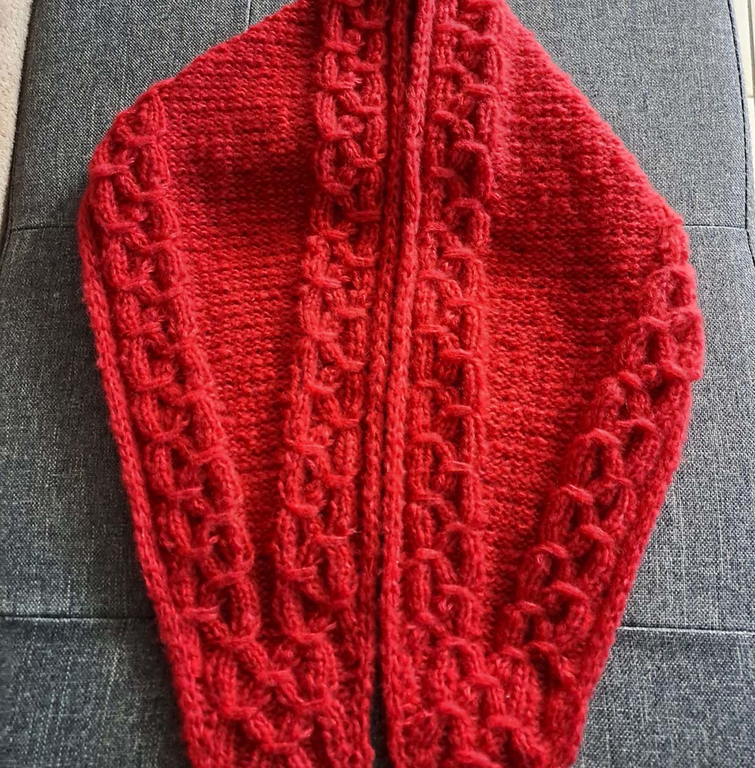 Strickset Thea Scarf
