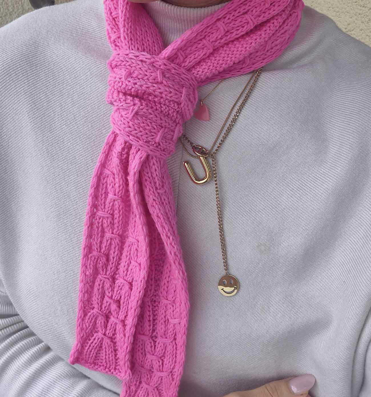 Strickset Thea Scarf