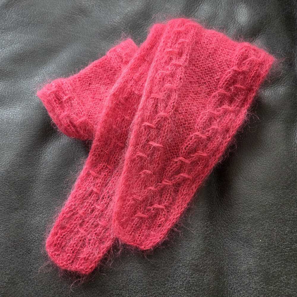 Strickset Thea Scarf