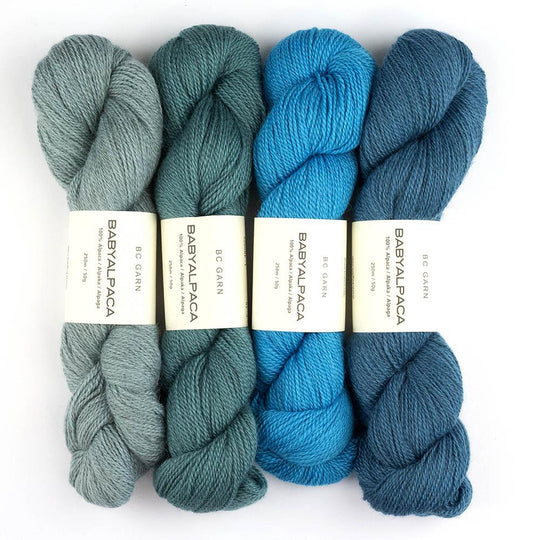 BC Garn Baby alpaca