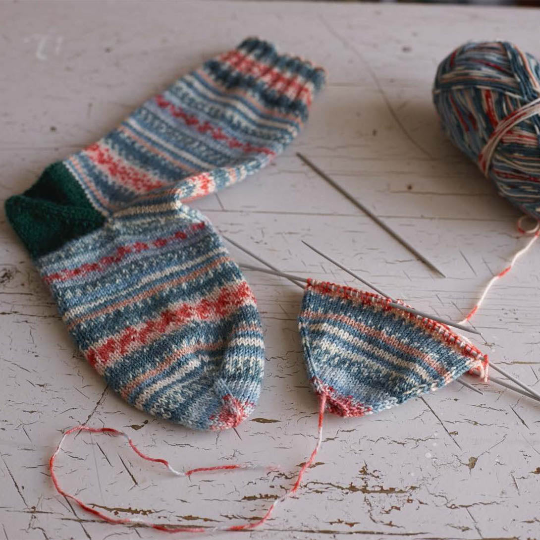 Anleitung EASIEST SOCK IN THE WORLD