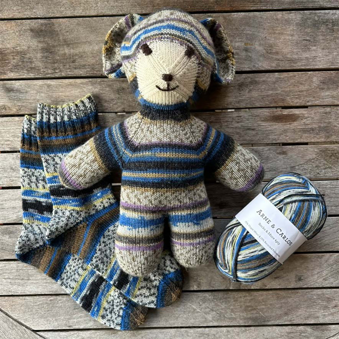 Anleitung SÅVE Teddy Bear