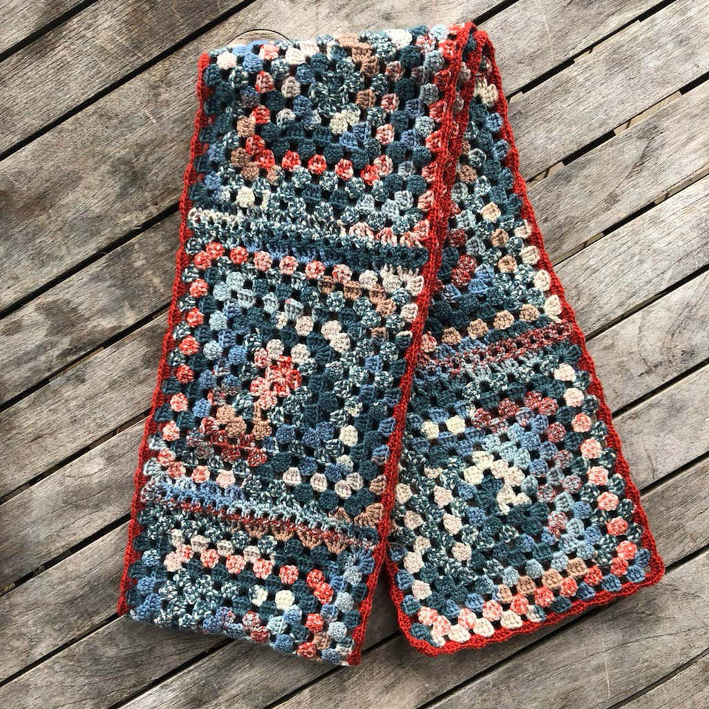 Instructions Anja CROCHET SCARF