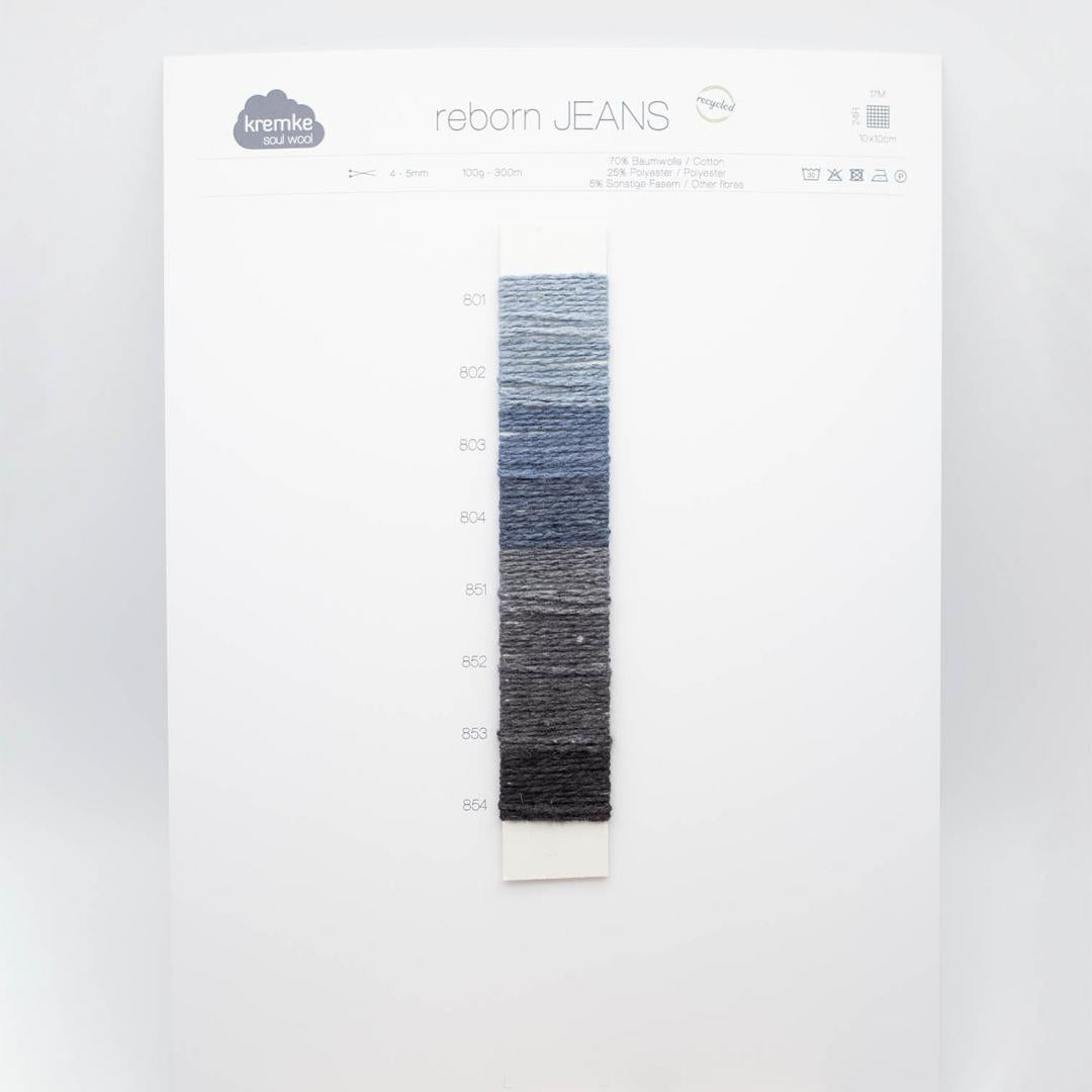 Farbkarten von Kremke Soul Wool