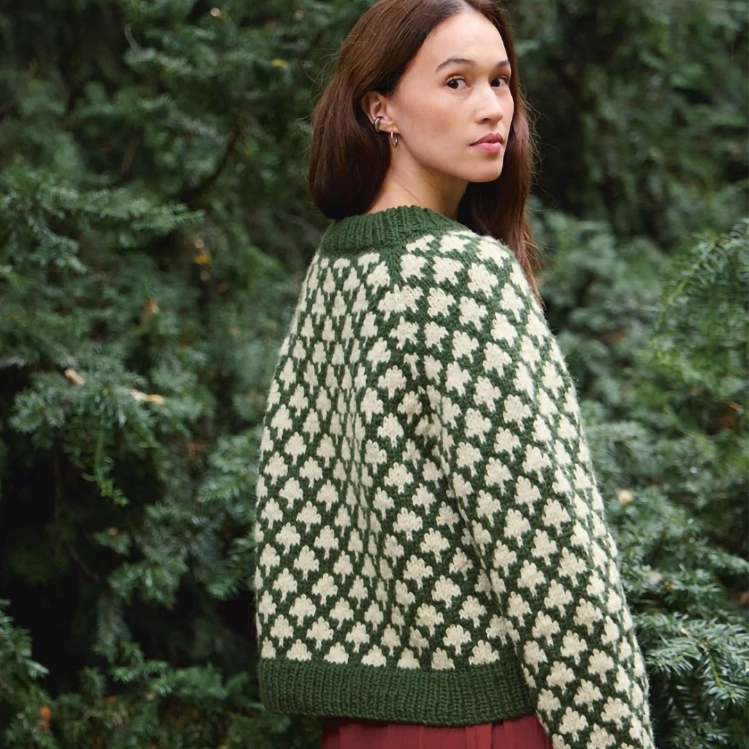 Christmas Tree Sweater - 2511