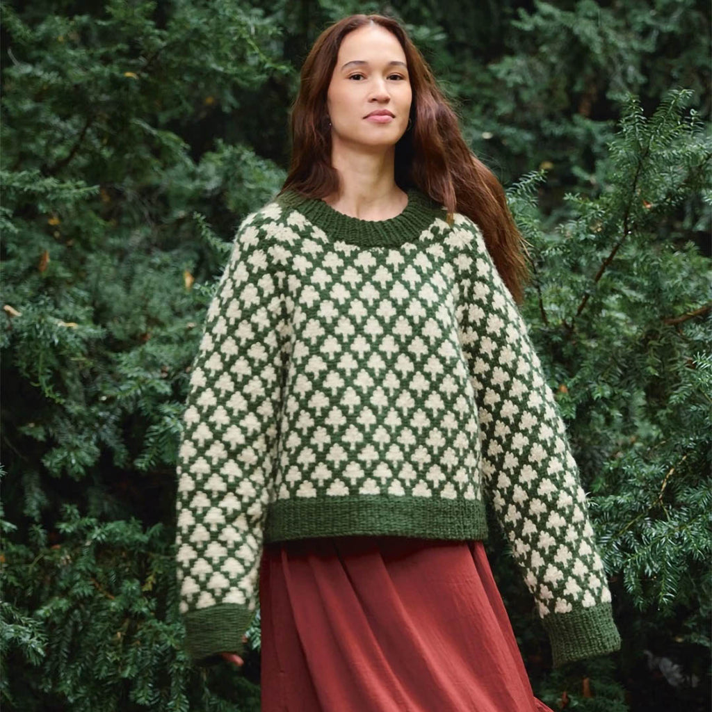 Christmas Tree Sweater - 2511
