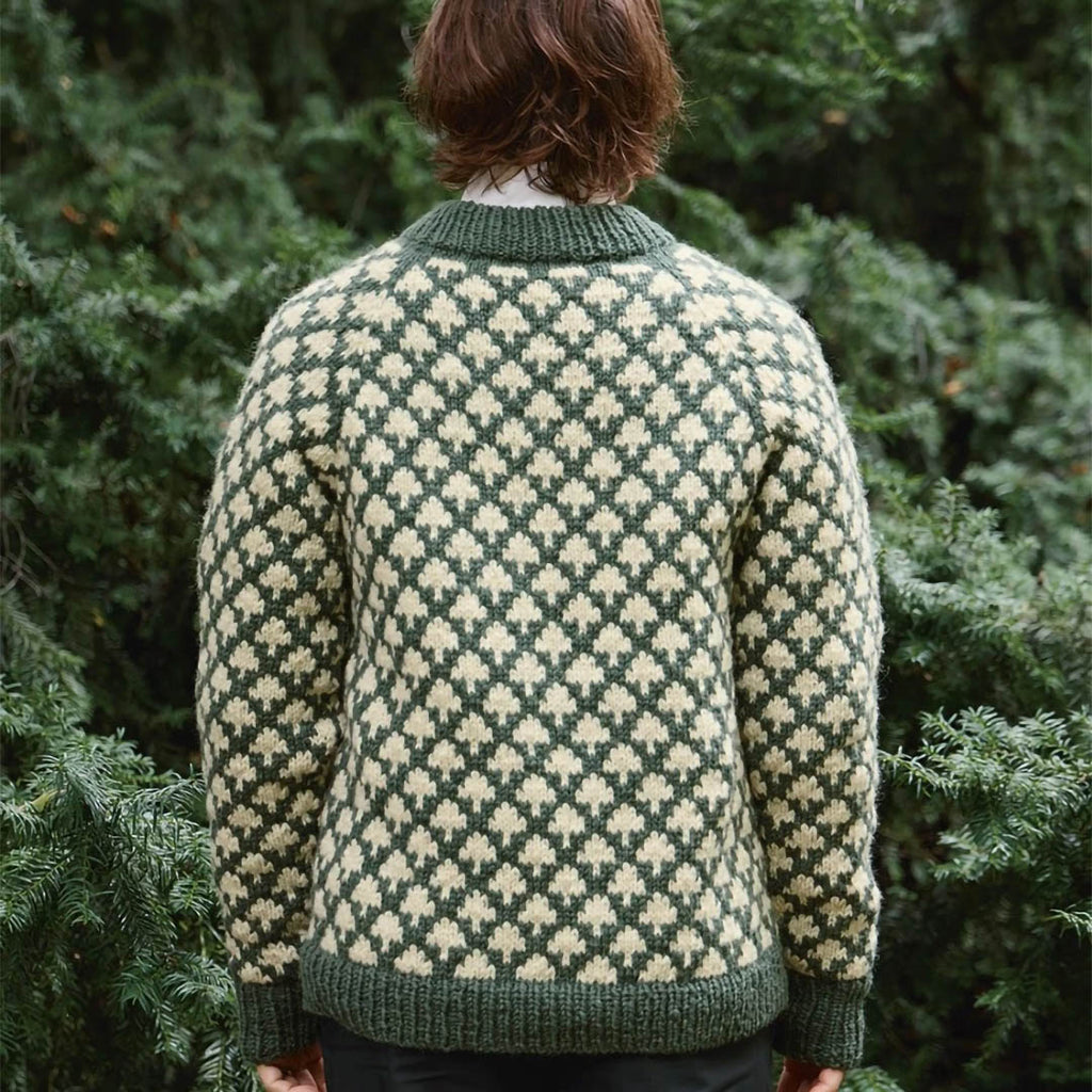 Strickset Christmas Tree Sweater Man - 2511