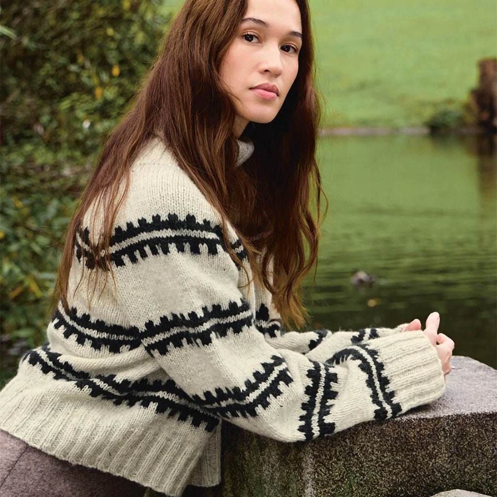 Ridge Sweater - 2513