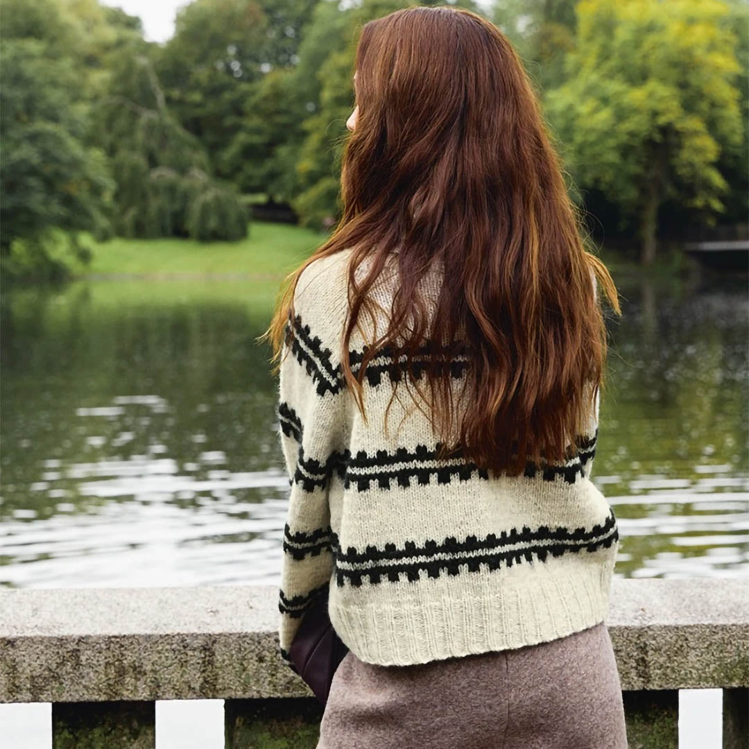 Ridge Sweater - 2513