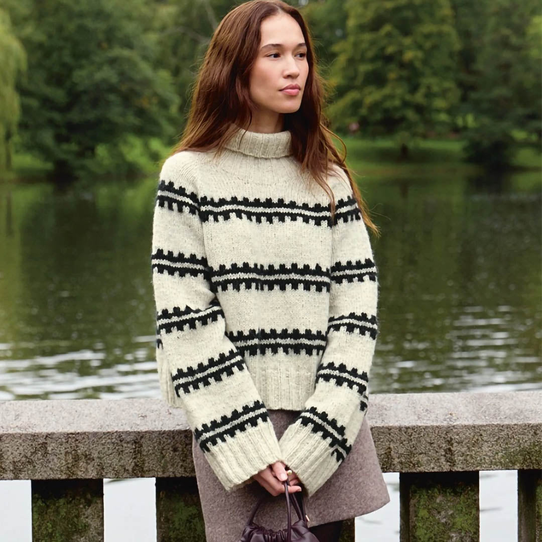 Ridge Sweater - 2513