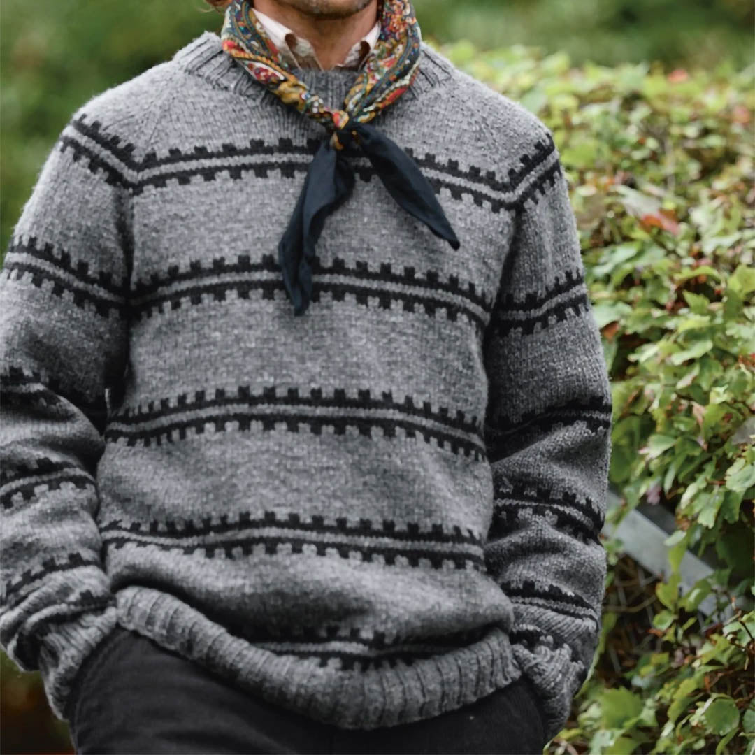 Strickset Ridge Sweater Man - 2513