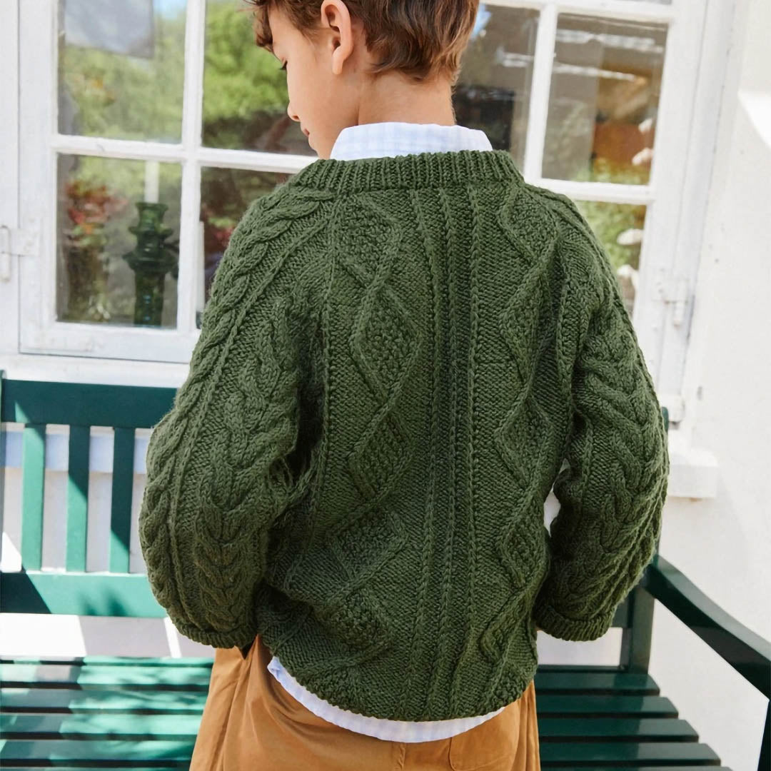 Strickset Nilo Jacket Junior - 2605