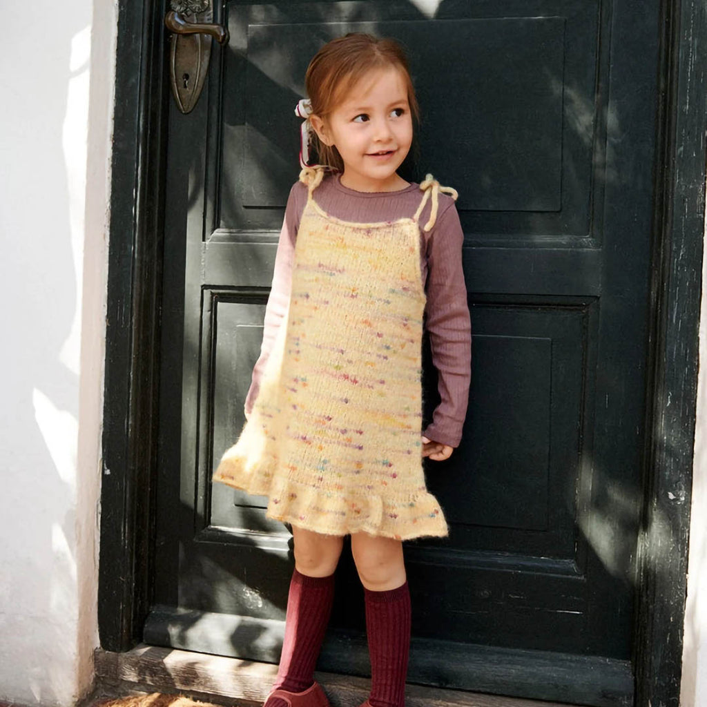 Strickset Polly Dress Junior - 2605