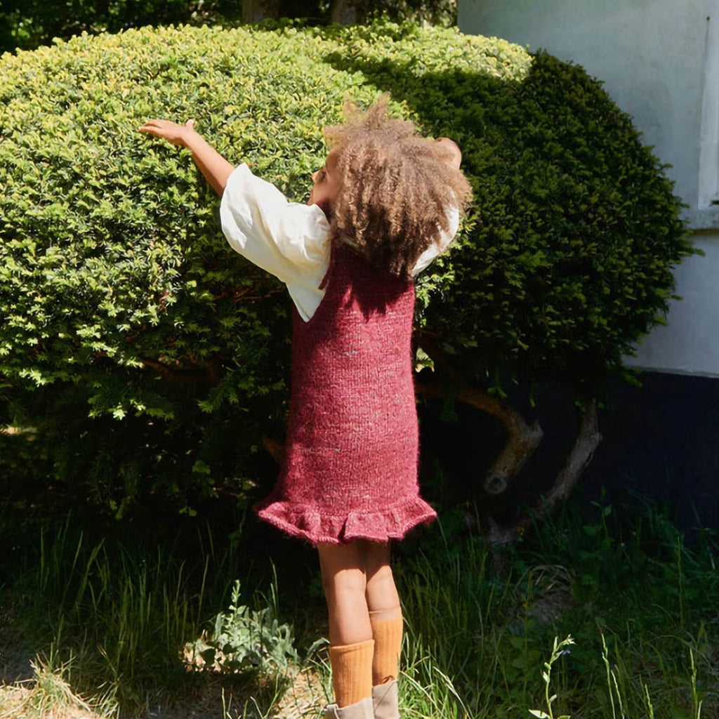 Strickset Polly Dress Junior - 2605