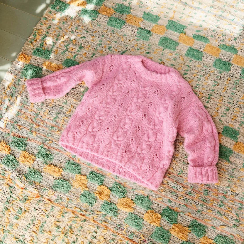 Strickset Junia Sweater Junior - 2605