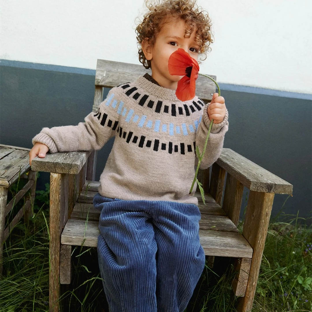 Strickset Cole Sweater Junior - 2605