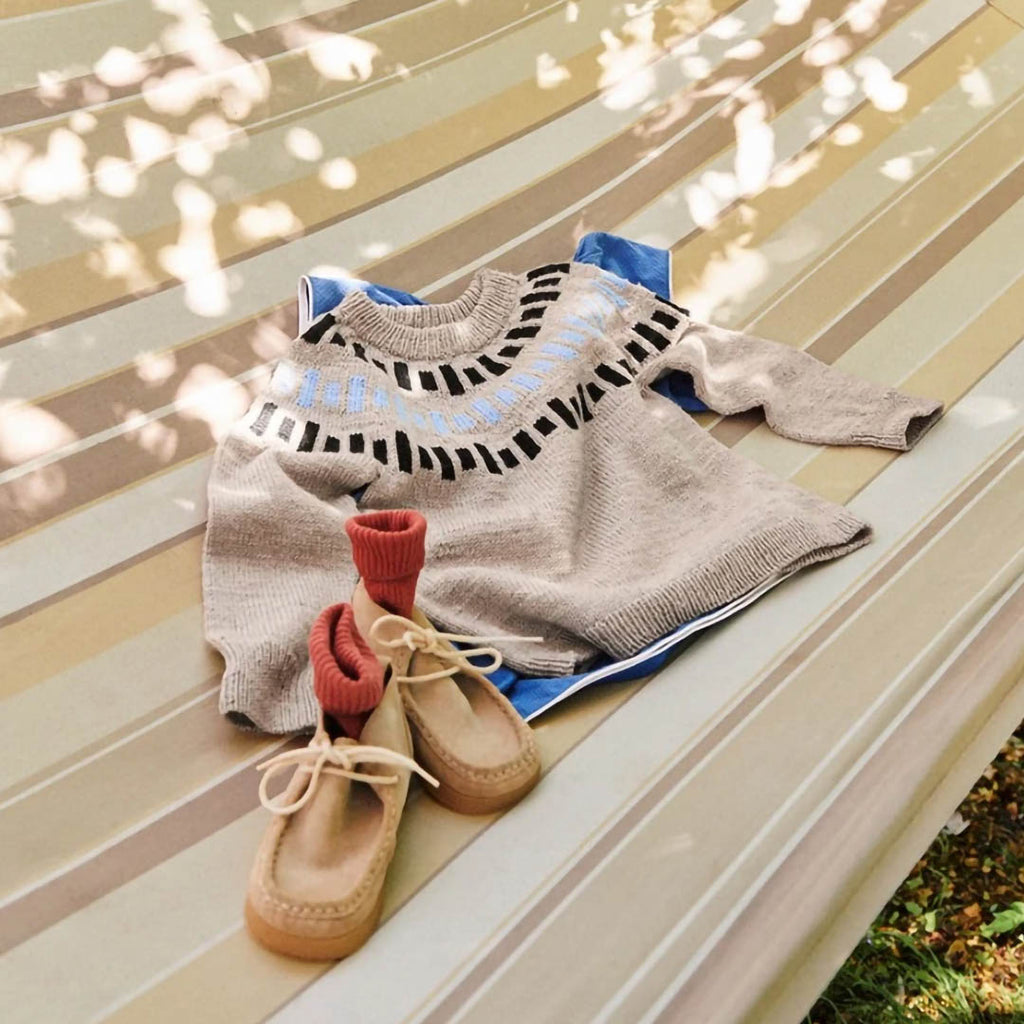 Strickset Cole Sweater Junior - 2605