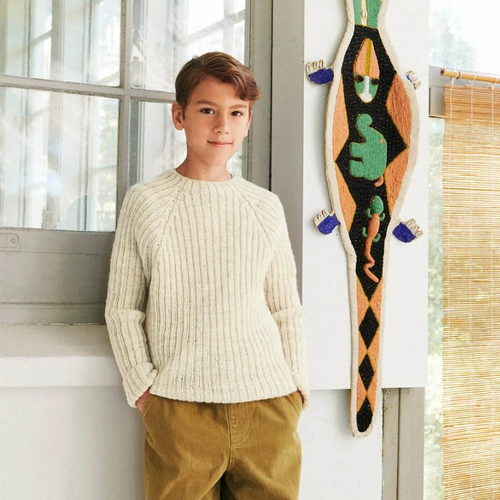 Strickset Theo Sweater Junior - 2605