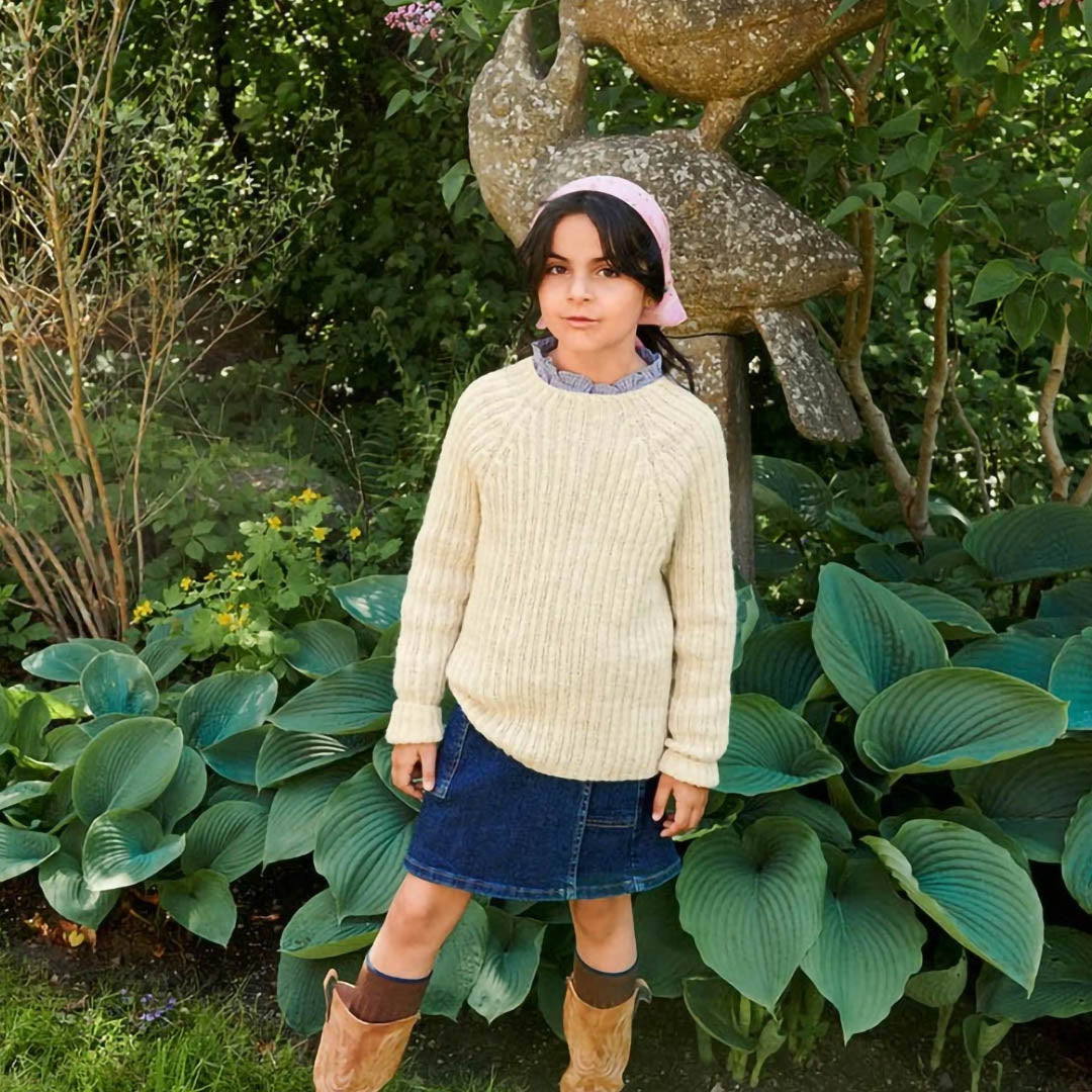 Strickset Theo Sweater Junior - 2605