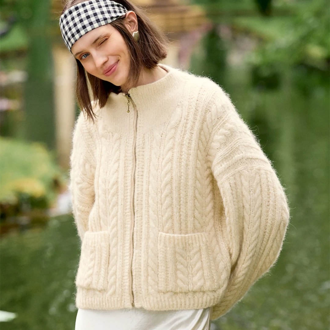 Strickset Kaja Jacket