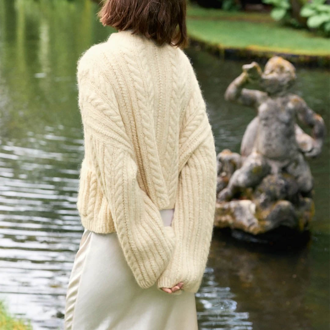 Strickset Kaja Jacket