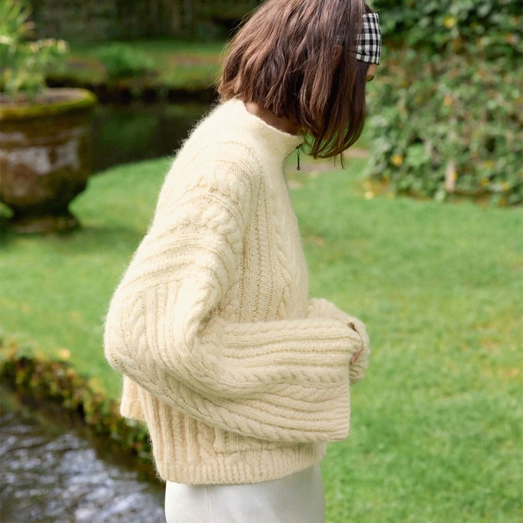 Strickset Kaja Jacket