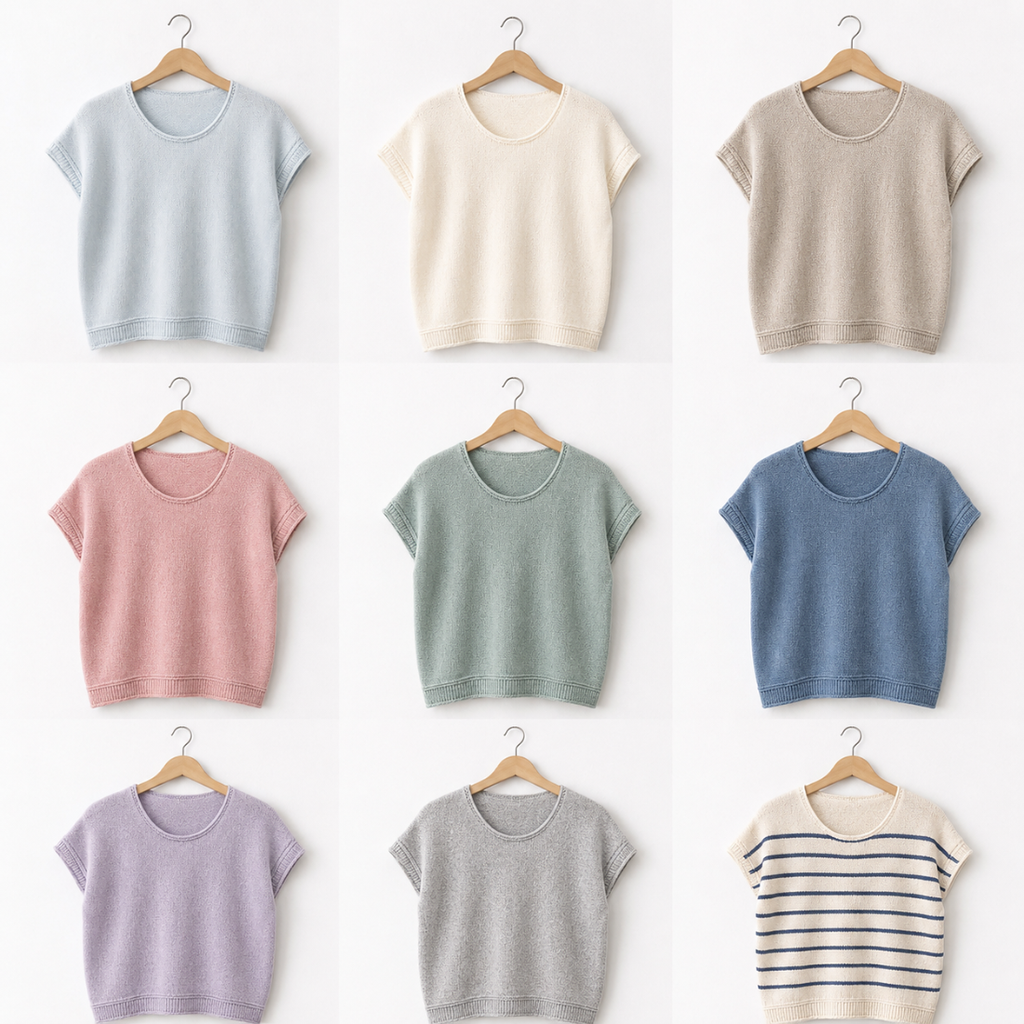 Strickset Heedi Tee Shirt