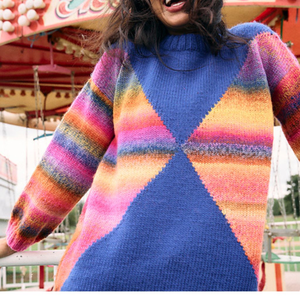 Strickset Ruby Pullover