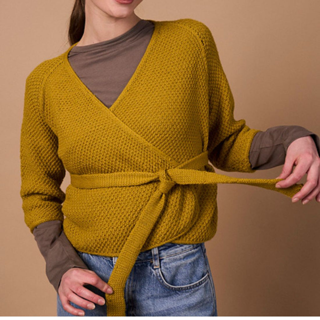 Strickset Merry Cardigan (Lang)