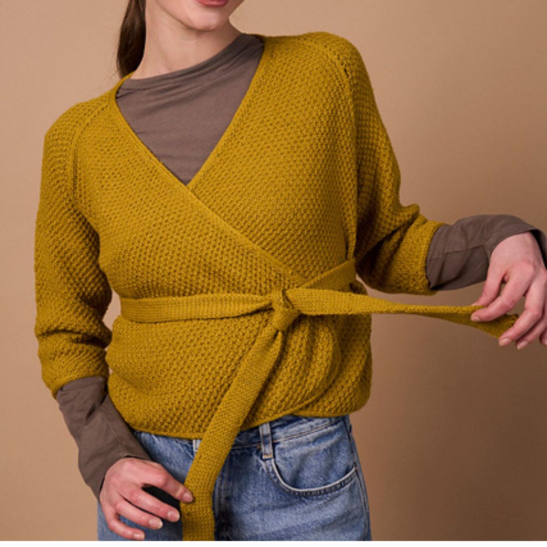 Strickset Merry Cardigan (Lang)