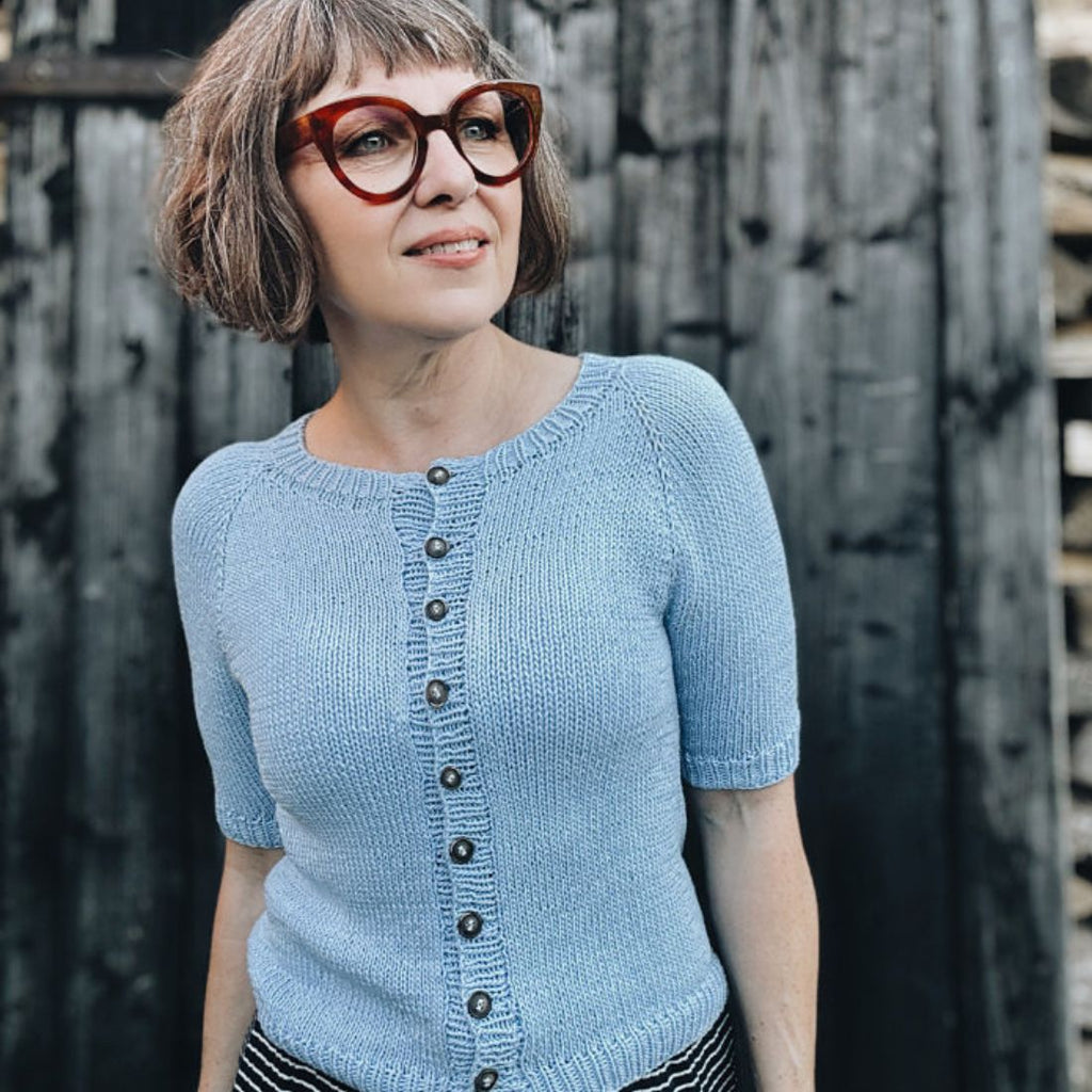 Strickset Doorli Cardigan