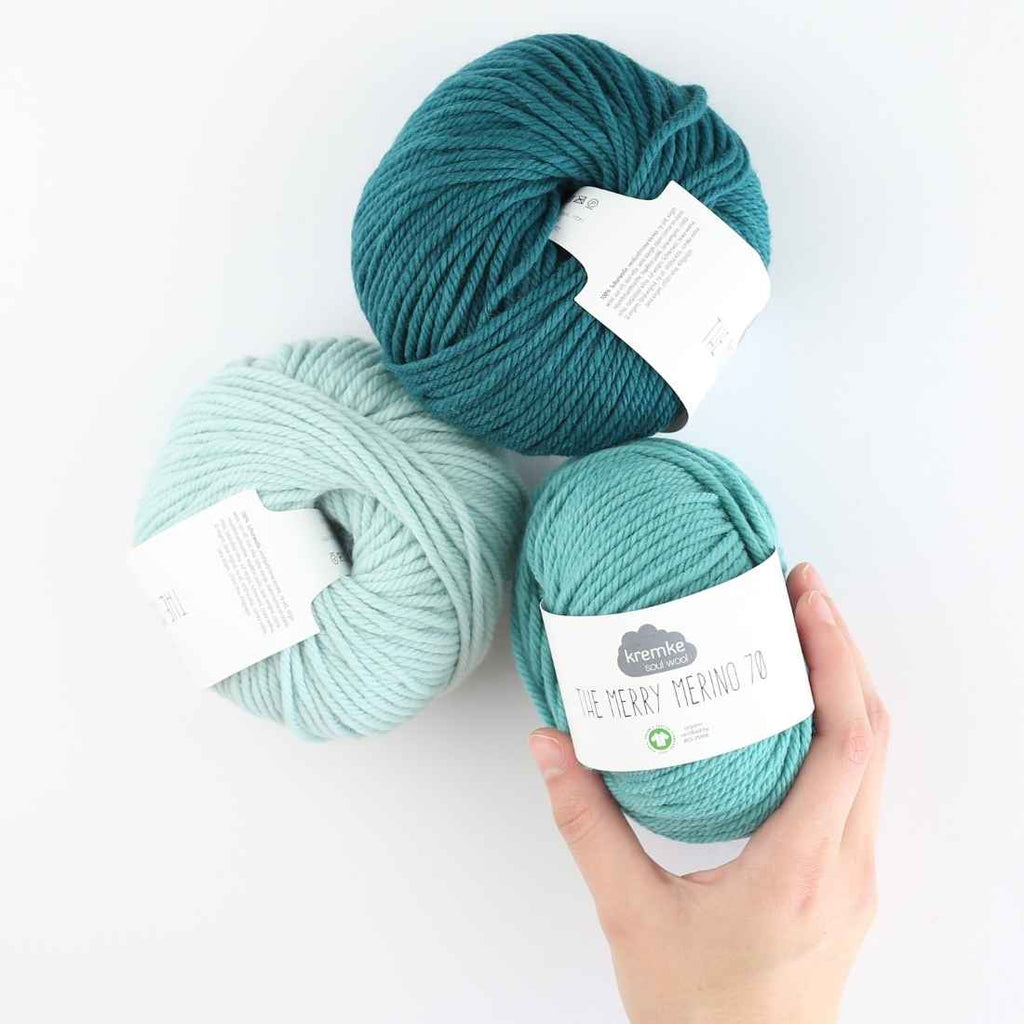 The Merry Merino 70 GOTS