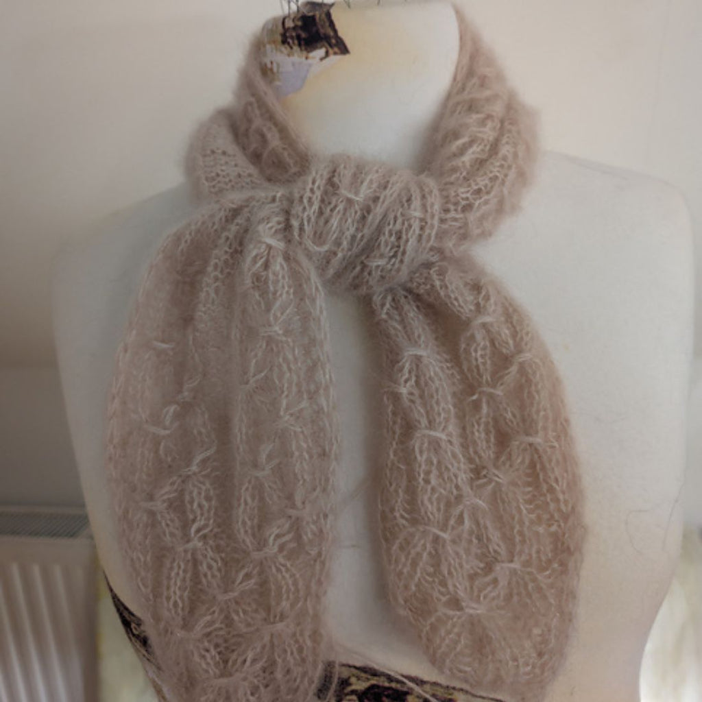 Strickset Thea Schal