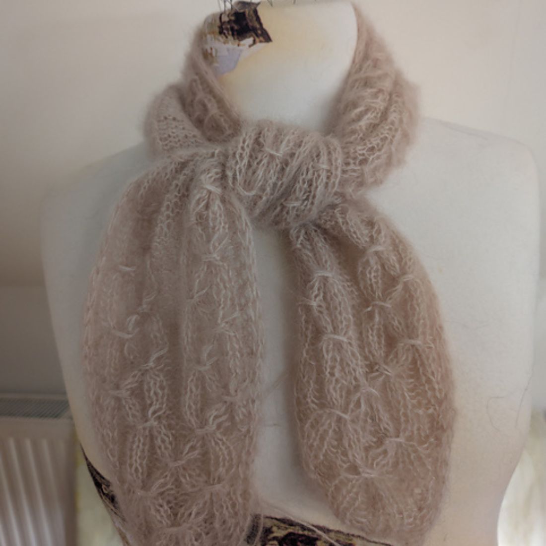 Strickset Thea Schal