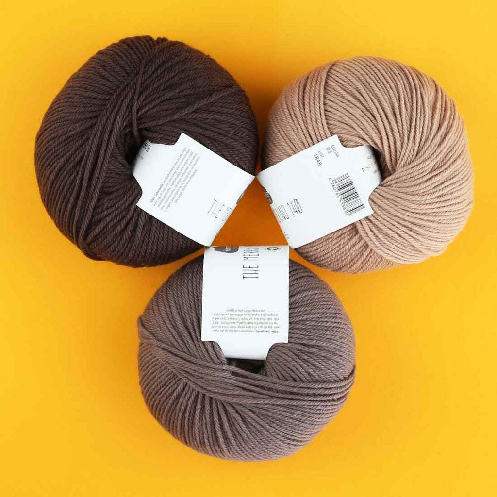 The Merry Merino 140 GOTS