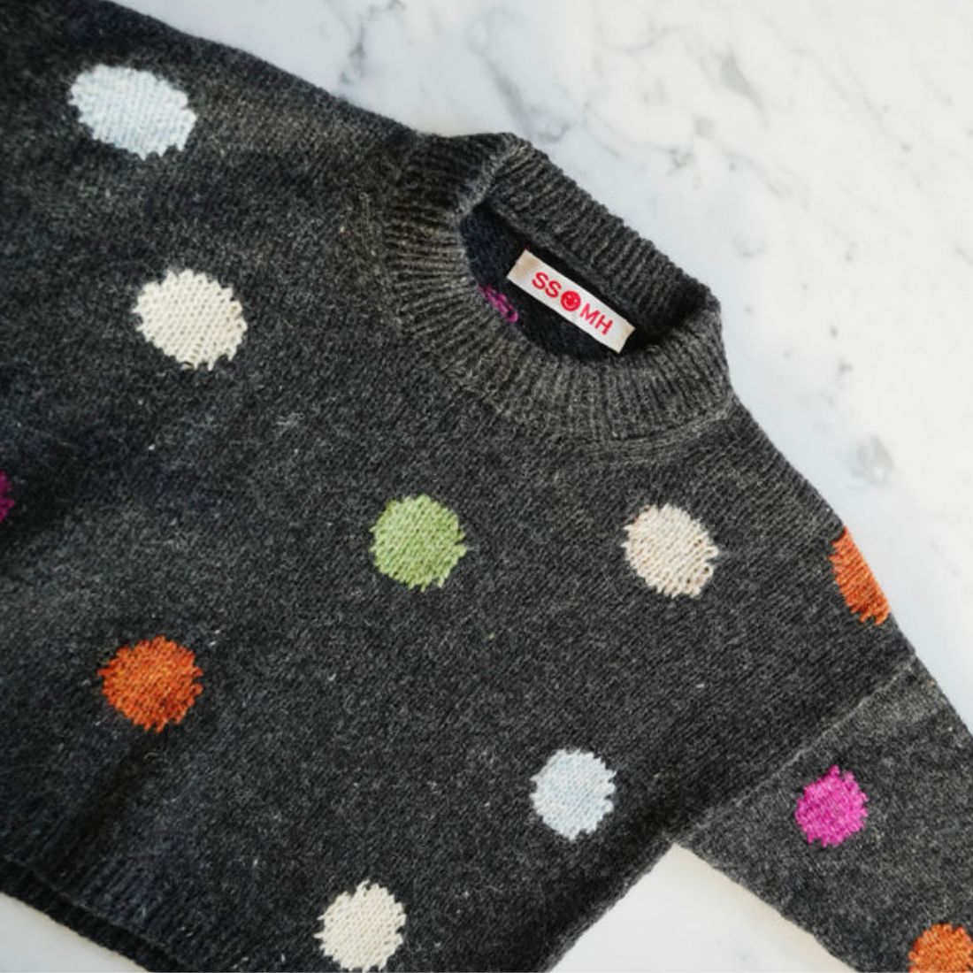 Strickset Fri Kinderpullover (bunt)