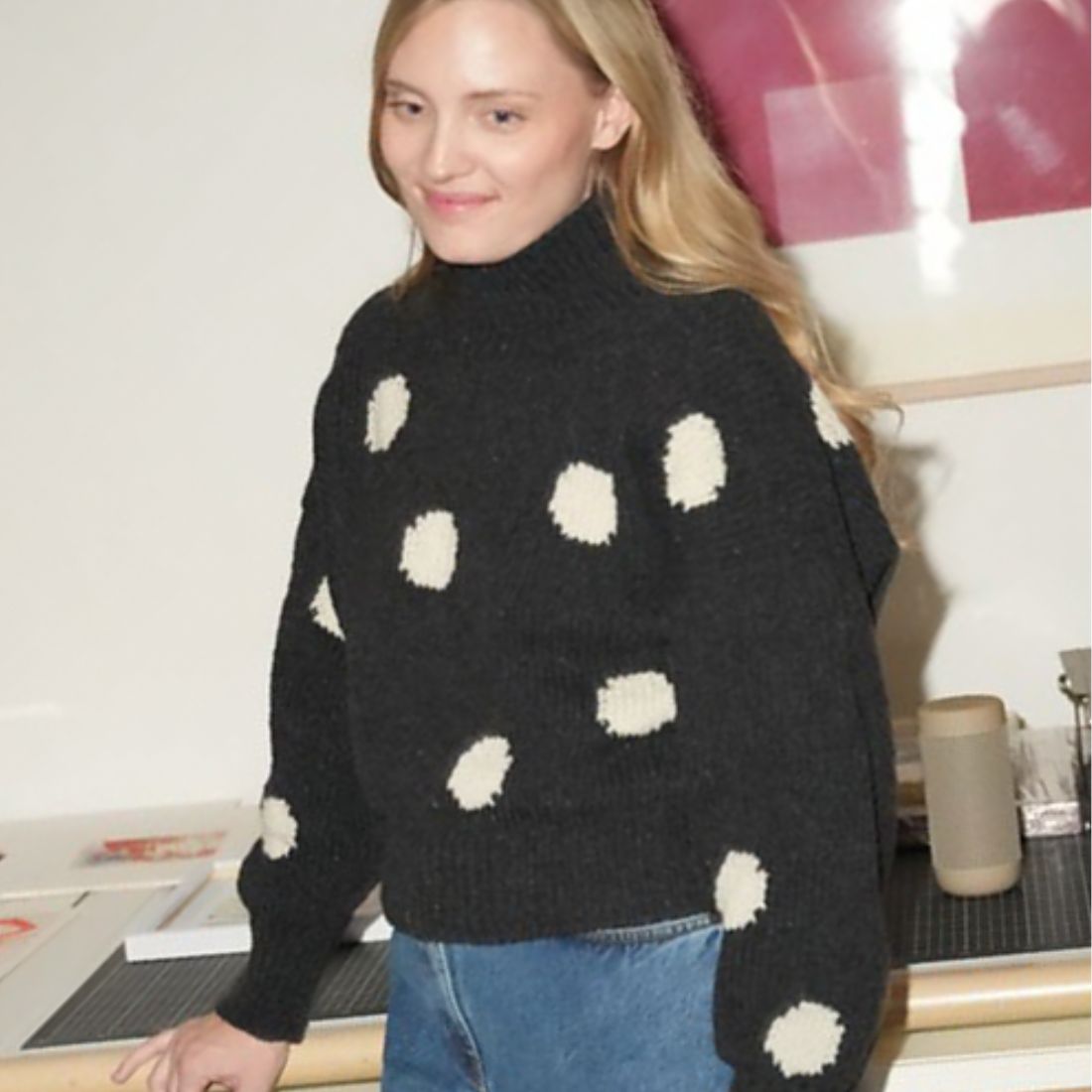 Strickset Fri Pullover