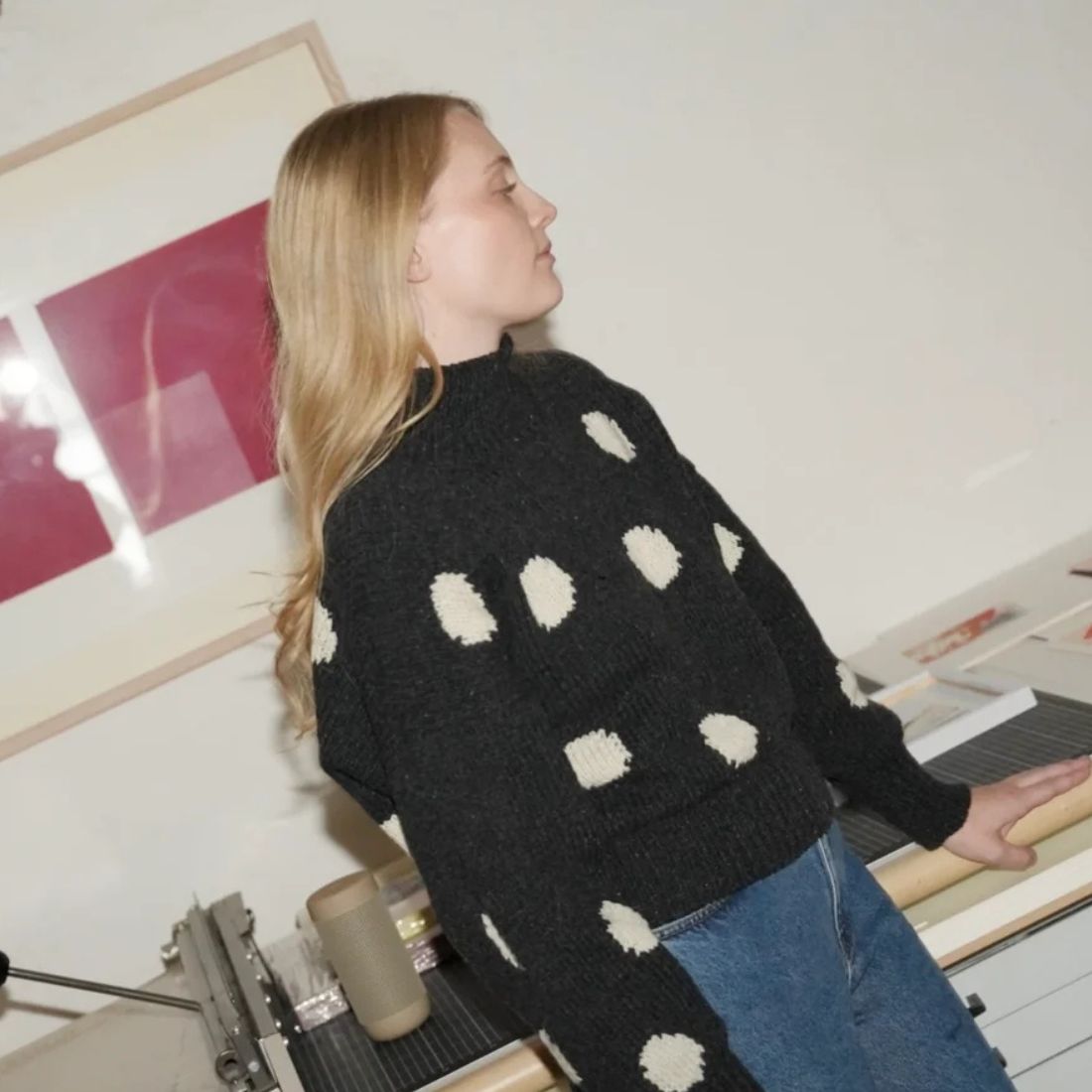 Strickset Fri Pullover