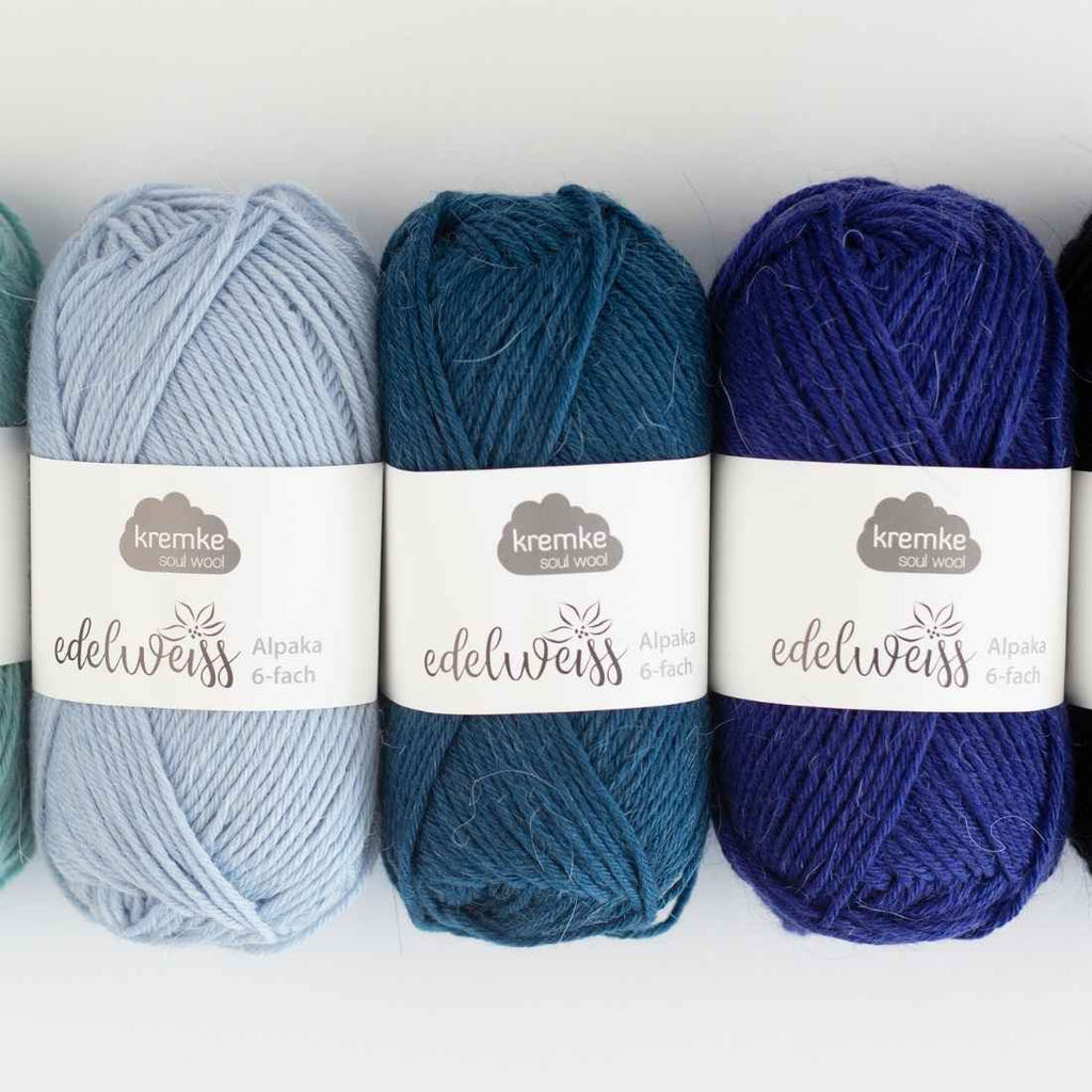 Edelweiss Alpaca 6 plis 50 g