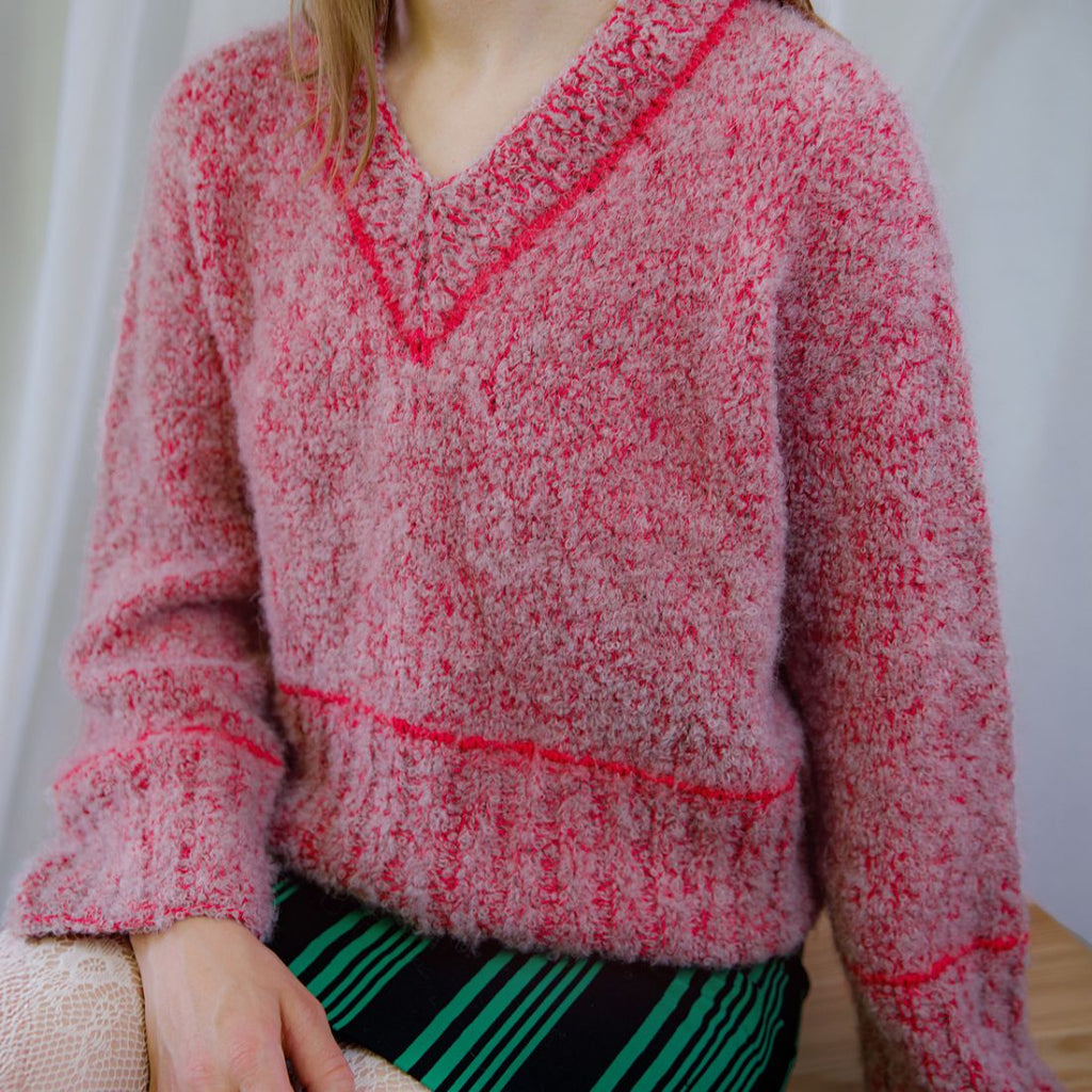 Strickset Snuggle Me! Pullover