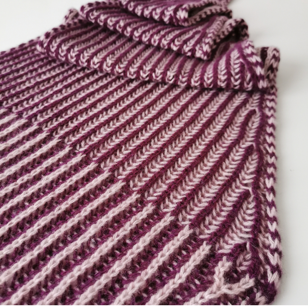 Strickset Lush Life Schal (4 Farben)