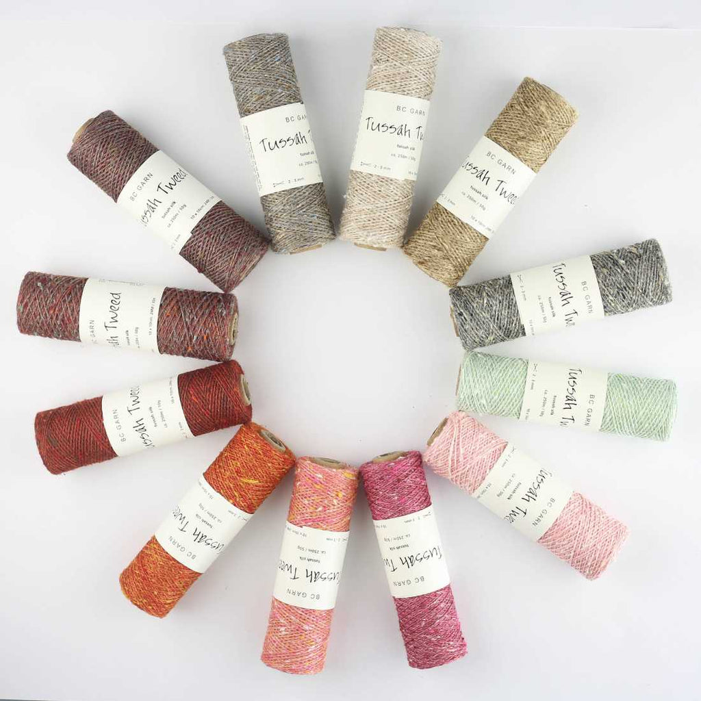 Tussah Tweed