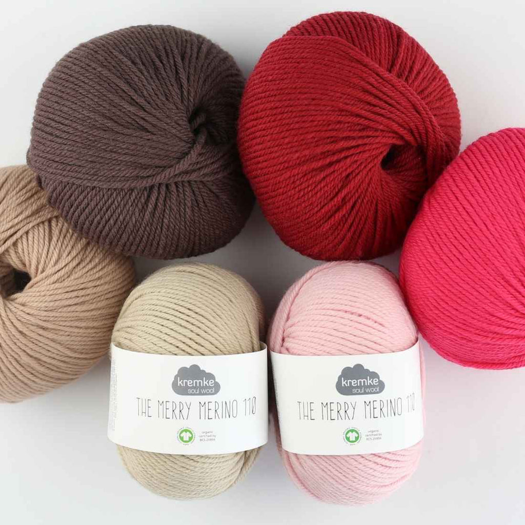The Merry Merino 110 GOTS