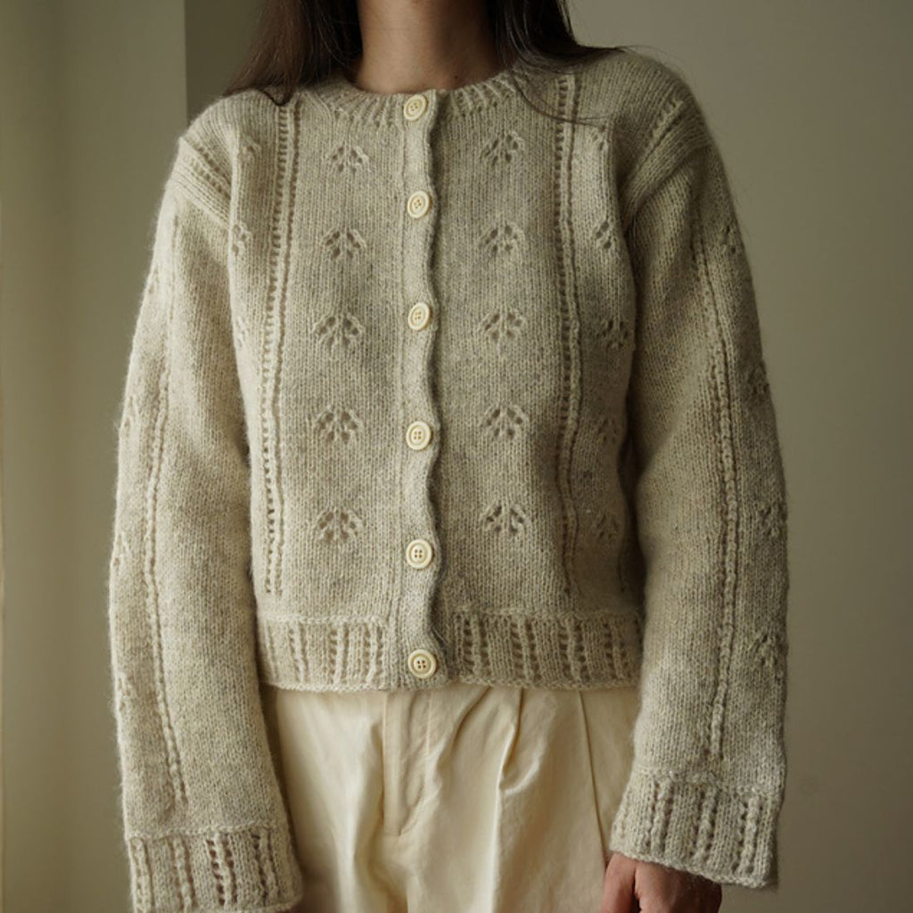 Strickset Vilma Cardigan